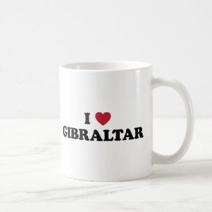 I Liebe Gibraltar Kaffeetasse