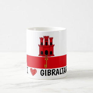 I Liebe Gibraltar Kaffeetasse