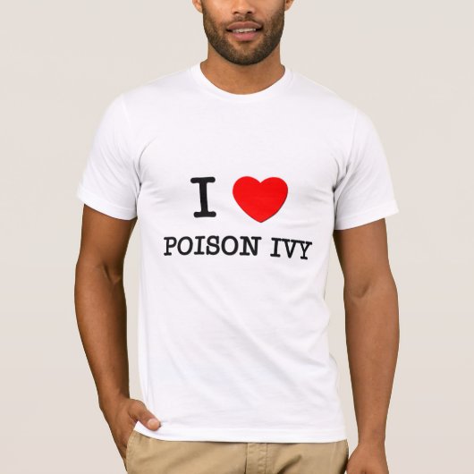 I Liebe-Gift-Efeu T-Shirt (Vorderseite)