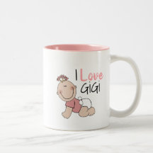 I Liebe GiGi Kaffeetasse