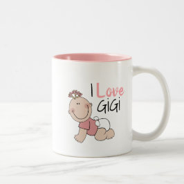 I Liebe GiGi Kaffeetasse