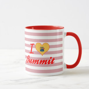 I Liebe-Gipfel, New-Jersey Tasse