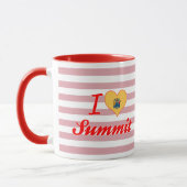 I Liebe-Gipfel, New-Jersey Tasse (Links)