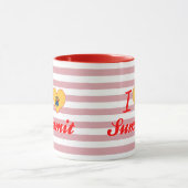 I Liebe-Gipfel, New-Jersey Tasse (Zentrum)