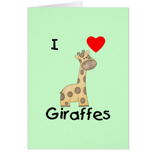 I Liebe-Giraffen (2) (Vorne)