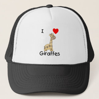 I Liebe-Giraffen (2) Truckerkappe