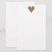 I Liebe Giraffen Briefpapier (Vorne/Hinten)