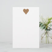 I Liebe Giraffen Briefpapier (Stehend Vorderseite)