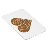 I Liebe Giraffen Magnet (Rechte Seite)
