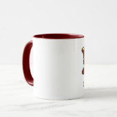 I Liebe Giraffen Tasse (Vorderseite Links)