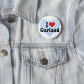 I Liebe-Girlande Button (Beispiel)