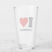 I LIEBE GLAS (Rückseite)