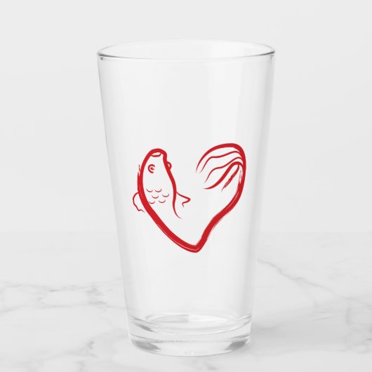 I LIEBE GLAS (Vorderseite)