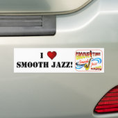 I LIEBE-GLATTER JAZZ-AUTOAUFKLEBER AUTOAUFKLEBER (Auf Auto)