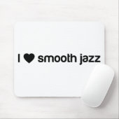 I Liebe-glatter Jazz Mousepad (Mit Mouse)