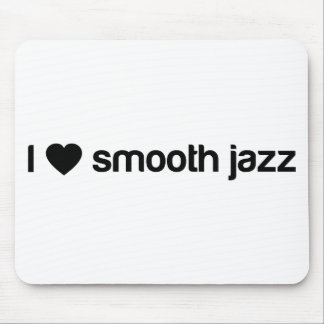 I Liebe-glatter Jazz Mousepad