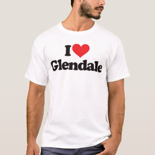 I Liebe Glendale T-Shirt