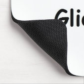 I Liebe Gliding Mousepad (Ecke)