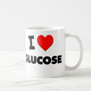 I Liebe-Glukose Kaffeetasse