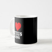 I Liebe Glutemaschine 1 Kaffeetasse (Vorderseite Links)