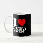 I Liebe Glutemaschine 1 Kaffeetasse (Links)