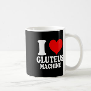 I Liebe Glutemaschine 1 Kaffeetasse