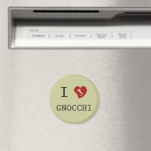 I Liebe Gnocchi Magnet (In Situ (Geschirrspüler))