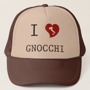 I Liebe Gnocchi Truckerkappe