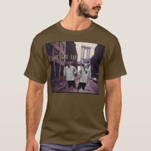 I Liebe GNU-YAK T-Shirt