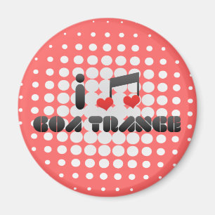 I Liebe Goa Trance Magnet