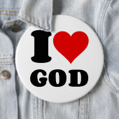 I LIEBE GOD BUTTON (Beispiel)