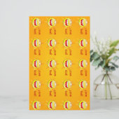 I Liebe God Sun Stationery Briefpapier (Stehend Vorderseite)