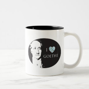 I Liebe Goethe Tasse