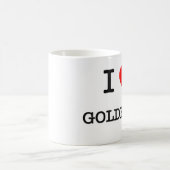 I Liebe Goldblum Kaffeetasse (Mittel)