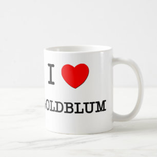 I Liebe Goldblum Kaffeetasse