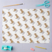 I Liebe Goldens - I Liebe Golden Retrievers Seidenpapier (Basteln)