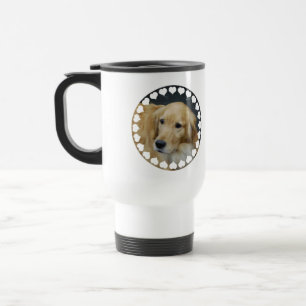 I Liebe Goldens Reise-Tasse Reisebecher