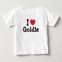 I Liebe Goldie Herzfunktion T - Shirt