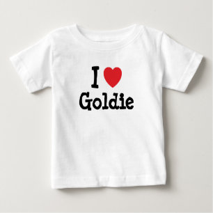 I Liebe Goldie Herzfunktion T - Shirt