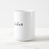 I Liebe Goldküste Kaffeetasse (Mittel)