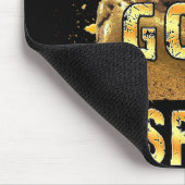 I Liebe-Goldprospektierung Mousepad (Ecke)