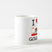 I Liebe GOLETA Kalifornien Kaffeetasse (Mittel)
