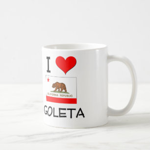 I Liebe GOLETA Kalifornien Kaffeetasse
