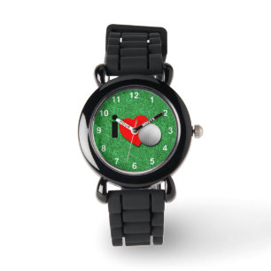 I Liebe Golf Armbanduhr