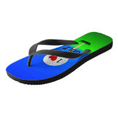 I Liebe Golf Badesandalen (Schrägansicht)