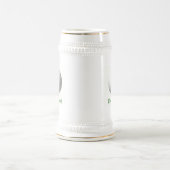 I Liebe-Golf-Entwurfs-Bier Stein Bierglas (Mittel)