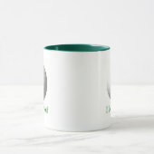 I Liebe-Golf-Entwurfs-Kaffeetasse Tasse (Zentrum)