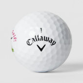 "I Liebe Golf" Golf Golf Golf Ball (Logo)