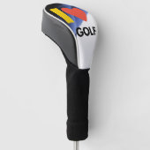I LIEBE GOLF HEADCOVER (angewinkelt)