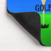 I Liebe Golf Mousepad (Ecke)